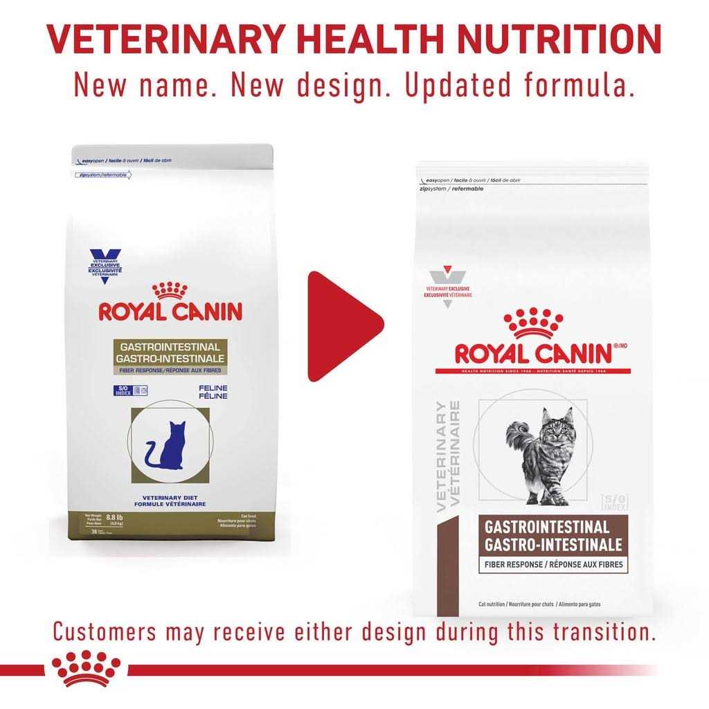 Veterinary Diet Gastrointestinal Fiber Response Dry Cat Food B30420