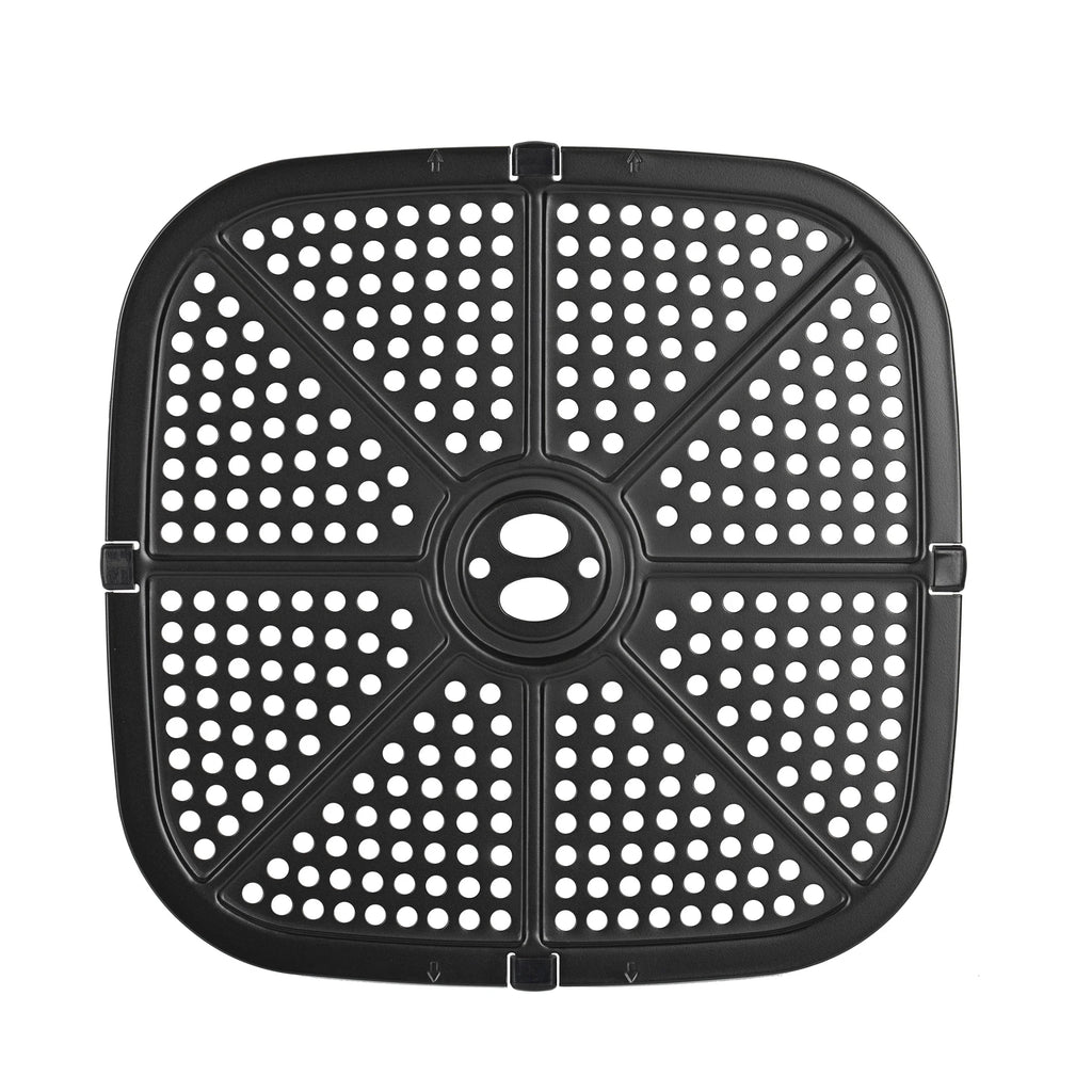 8 Qt Digital Touchscreen Air Fryer with Trivet, Black U637