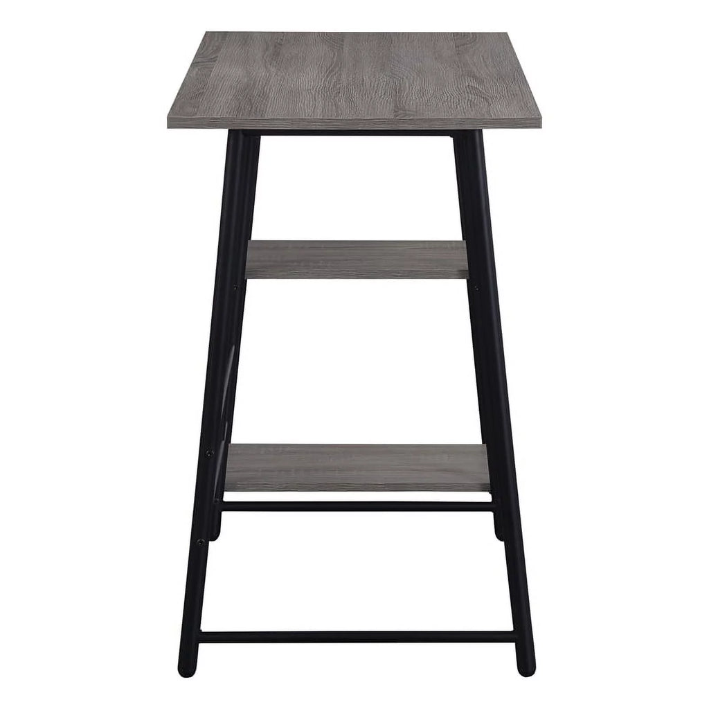 40-Inch Desk with Two Storage Shelves L37976
