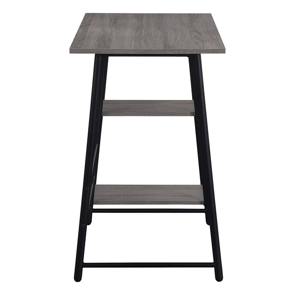 40-Inch Desk with Two Storage Shelves L37976