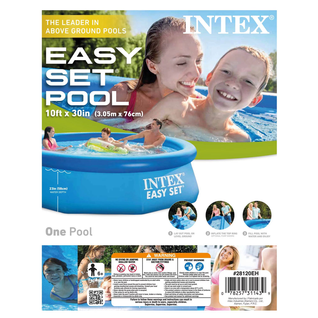 10' x 30 Inflatable Swimming Pool X988230