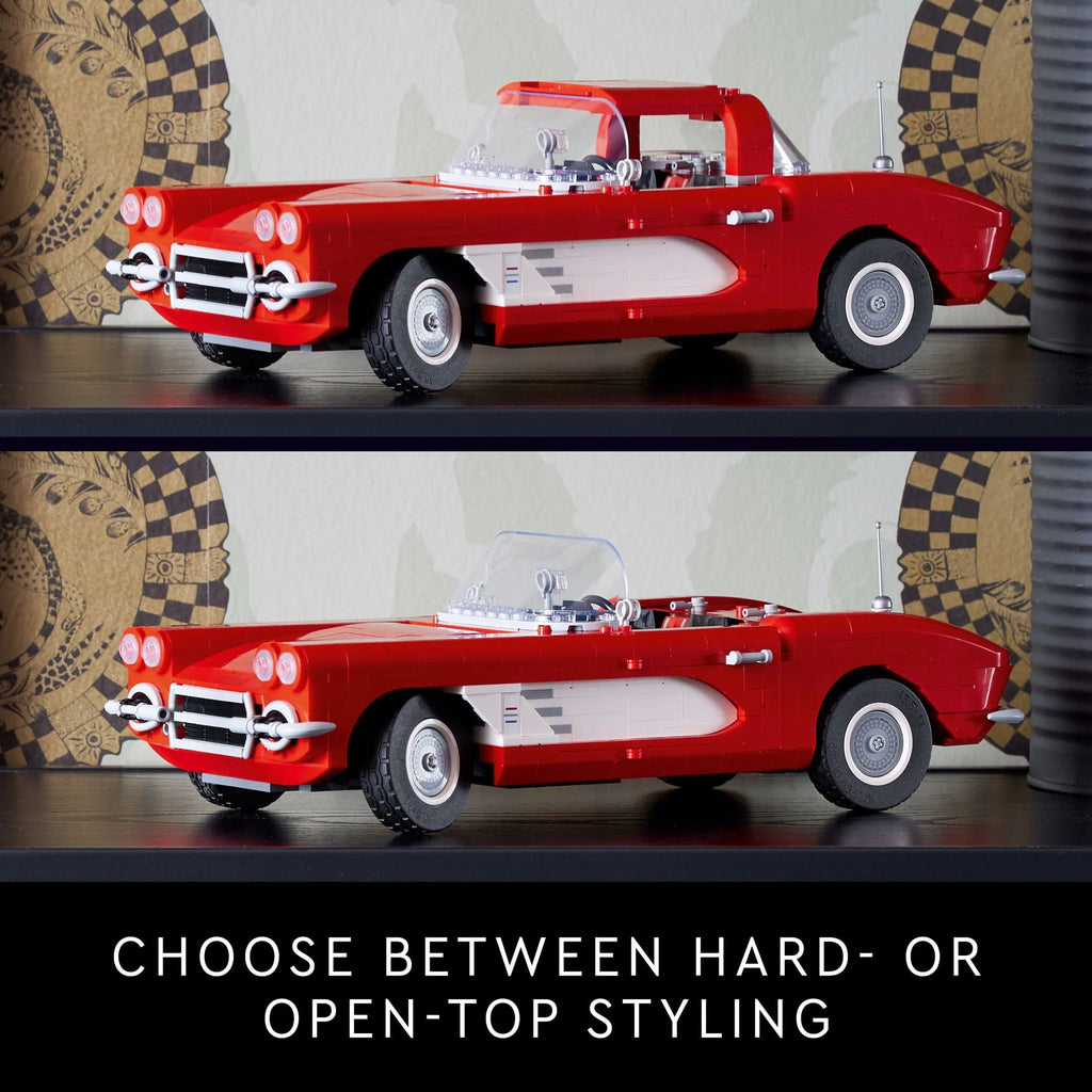 Classic Car Model Building Kit G1029