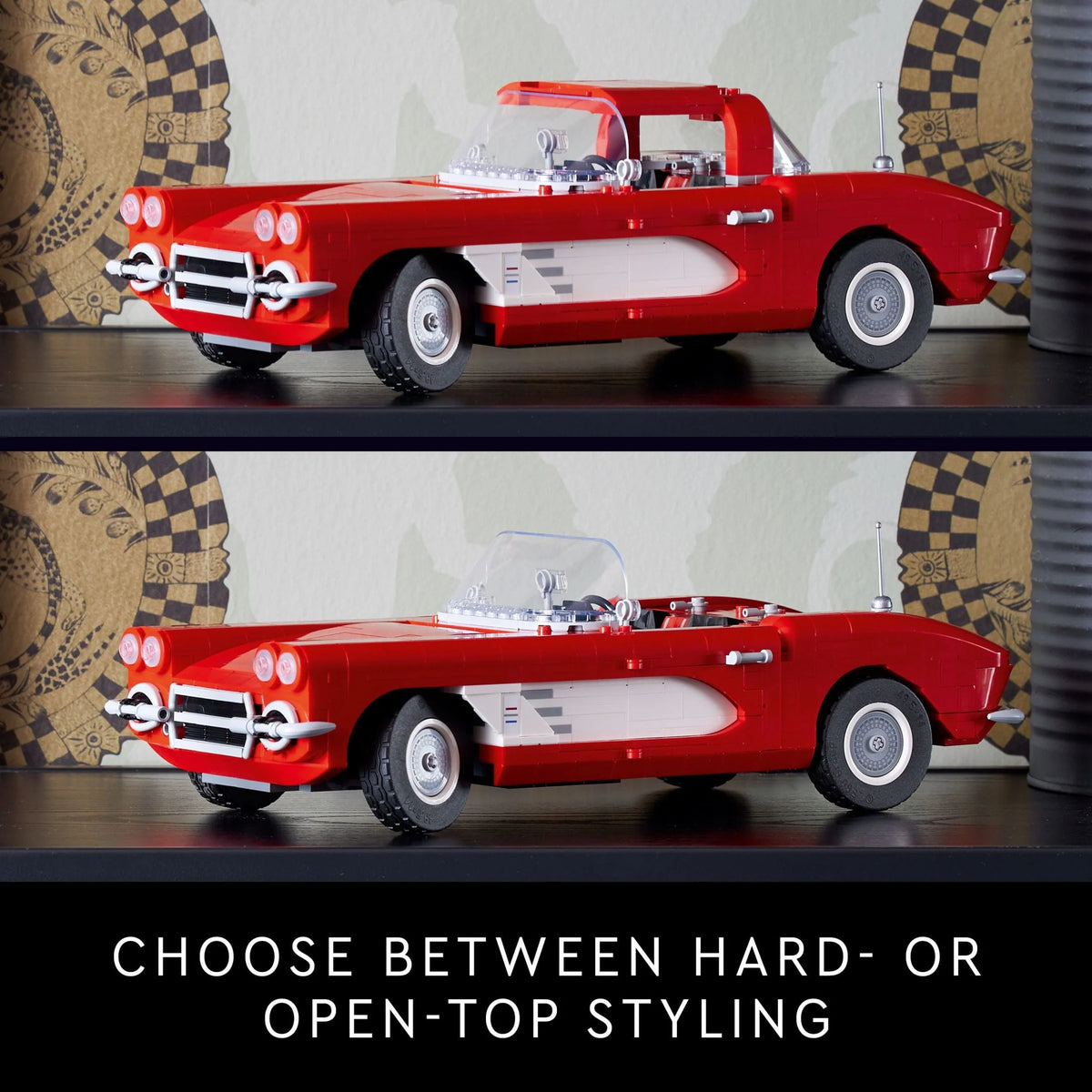 Classic Car Model Building Kit G1029
