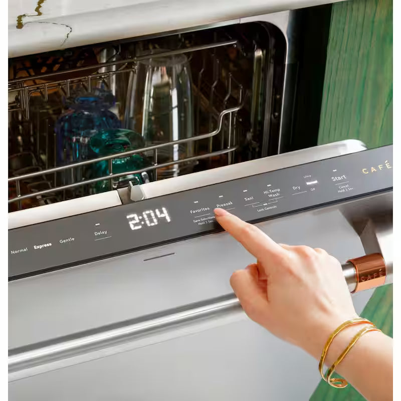 24 in. Built-In Stainless Steel Dishwasher with Stainless Tub, 44 dBA J311