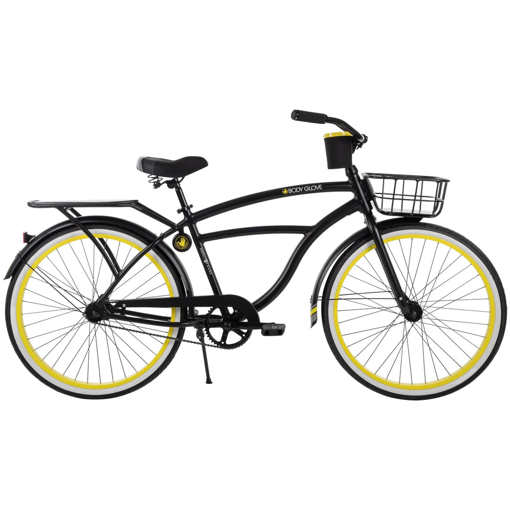 26 inch Mens Beach Cruiser Bike W89163