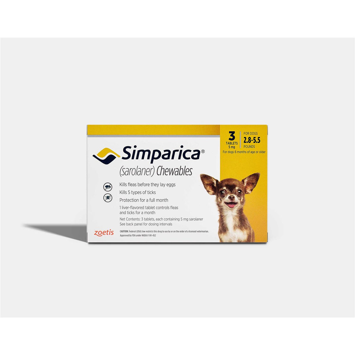 Chewable Tablets for Dogs S76114