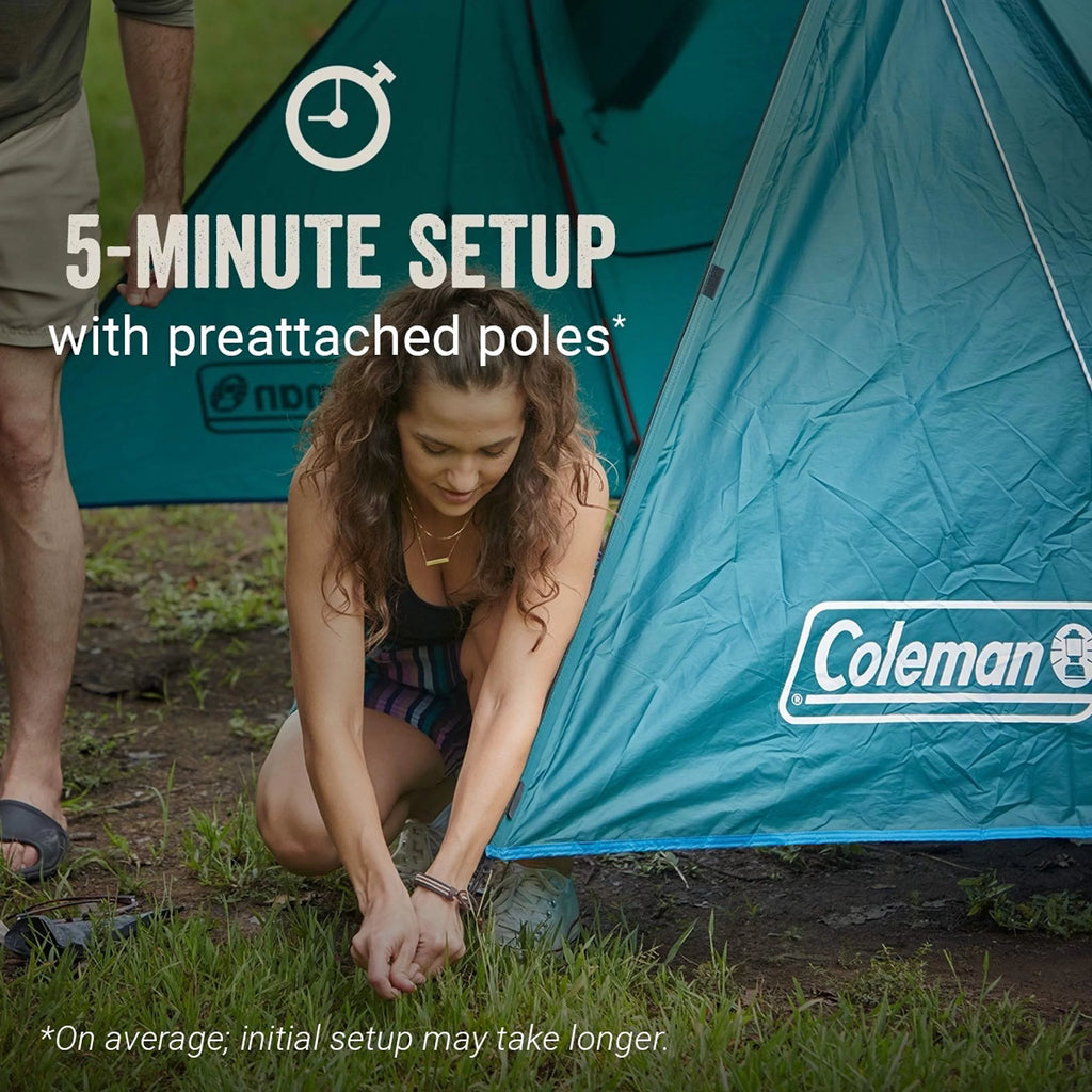 Camping Tent with Full Fly Vestibule B391