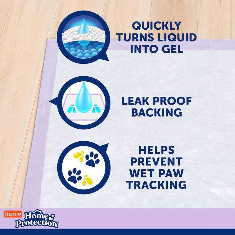 Lavender Scent Odor Eliminating Dog Pads M503306