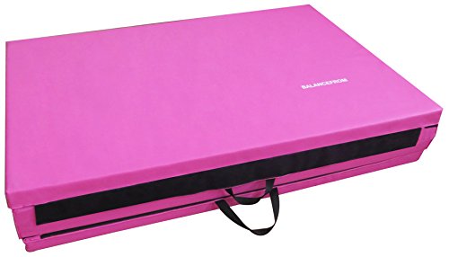 2" Thick Folding Exercise Mat with Carrying Handles W28945