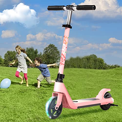 Electric Scooter for Kids Age 6-10 with Adjustable Speed and Height M6255