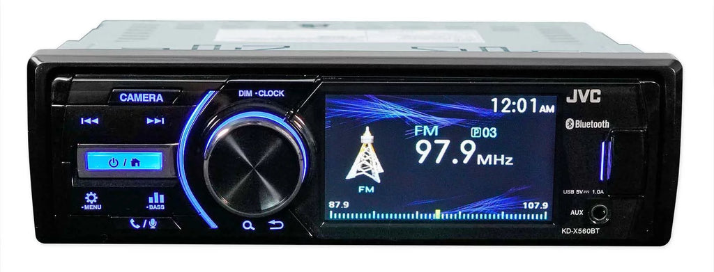 Digital Media Marine Bluetooth Receiver 4 Black 6.5" Speakers O57278