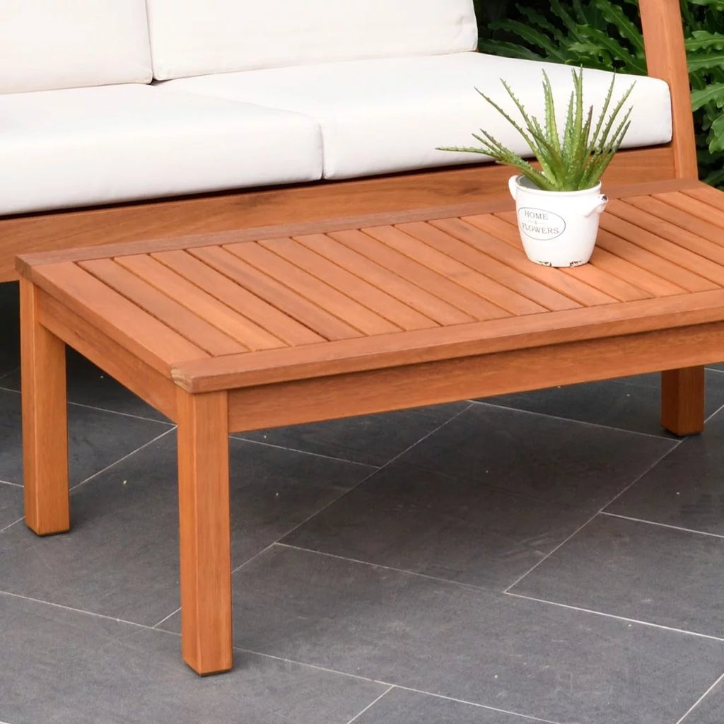 4-Piece Solid Wood Patio Conversation Set M64127