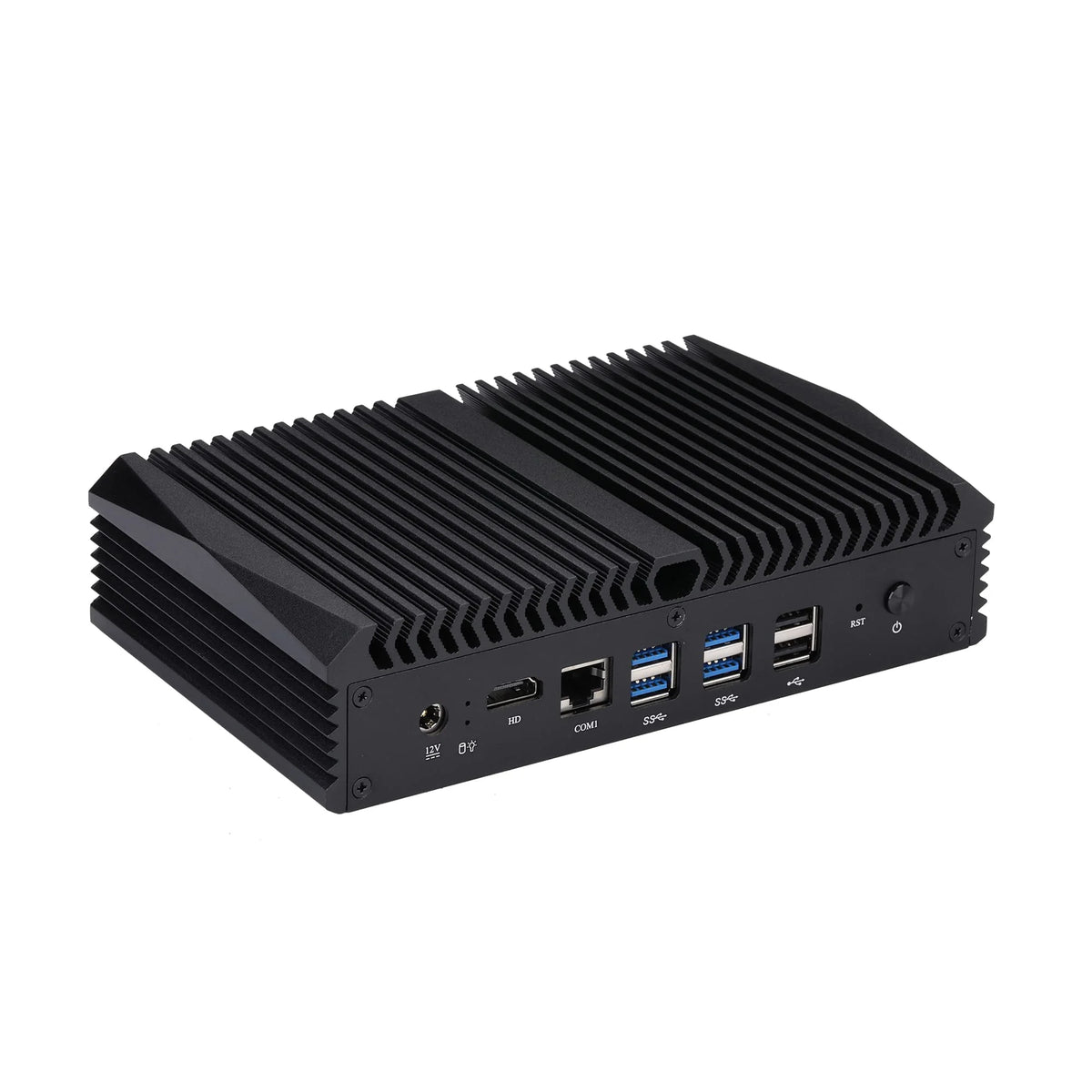 Industrial Computer Core I3-8130U 8Gb Ddr3 Ram 256Gb Ssd 8 Gigabit Nic R636