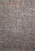 Graphite Multi 7'10 x 10' Rug B671
