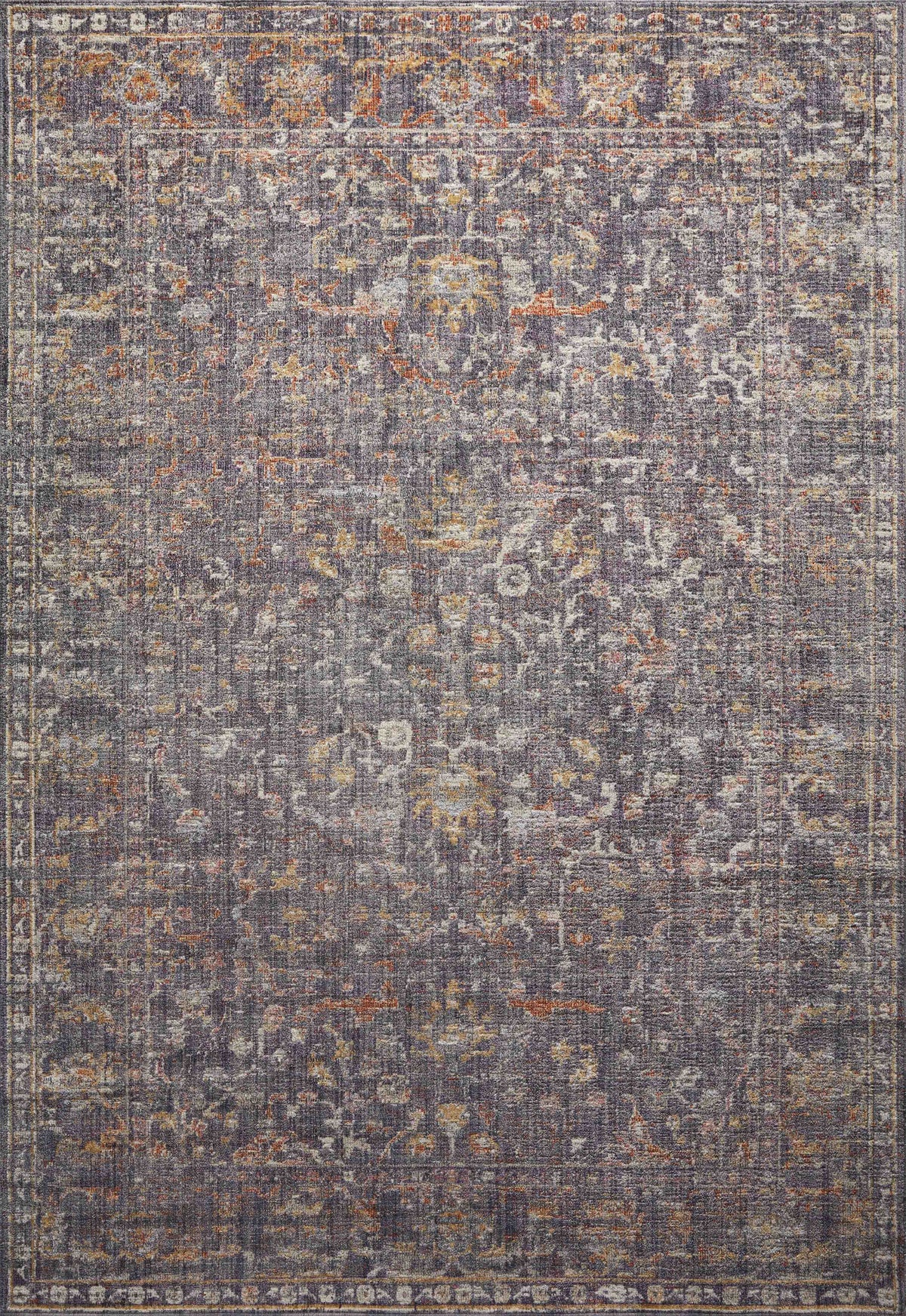 Graphite Multi 7'10 x 10' Rug B671