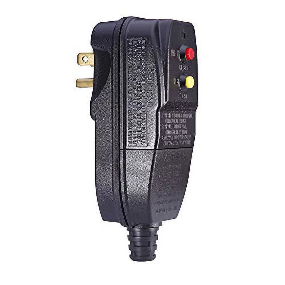 15Amp 3 Prong GFCI Replacement Plug P76862