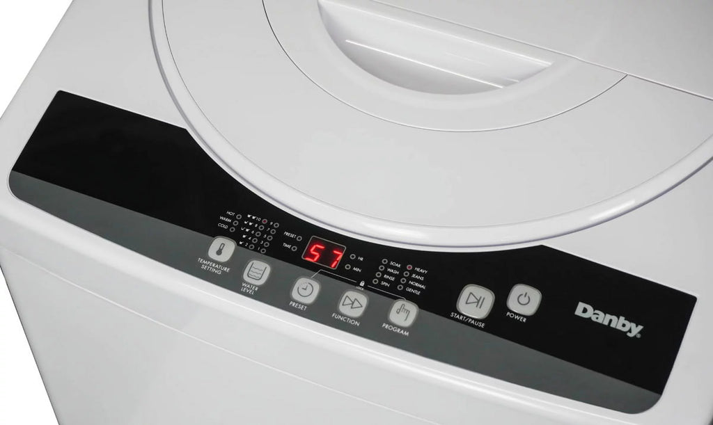 1.6 Cu. ft. White Compact Top Load Washing Machine Z649796