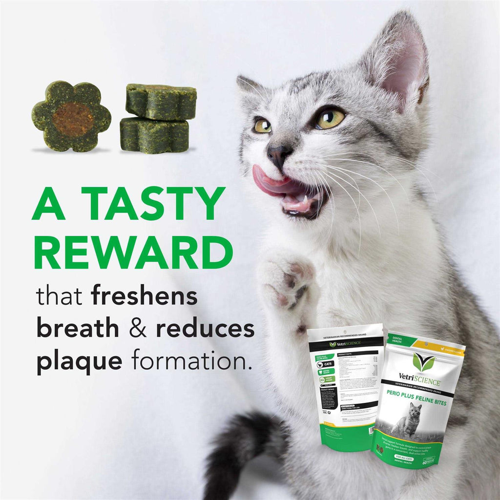 Perio Plus Feline Bites V950